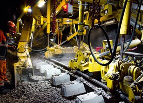 LAPP provides innovative solutions to Matisa, world leader in the design and building of track construction and maintenance machines
