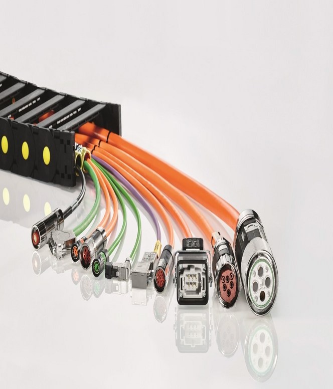 Accessoires systèmes de chaînes porte-câbles