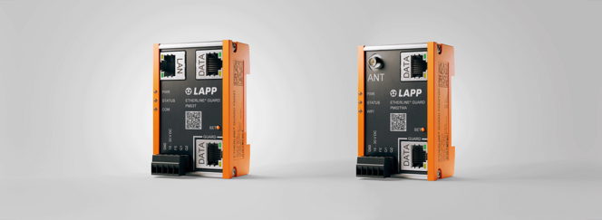Prévenir les arrêts prématurés des machines avec ETHERLINE® GUARD de LAPP Prévenir les arrêts prématurés des machines avec ETHERLINE® GUARD de LAPP