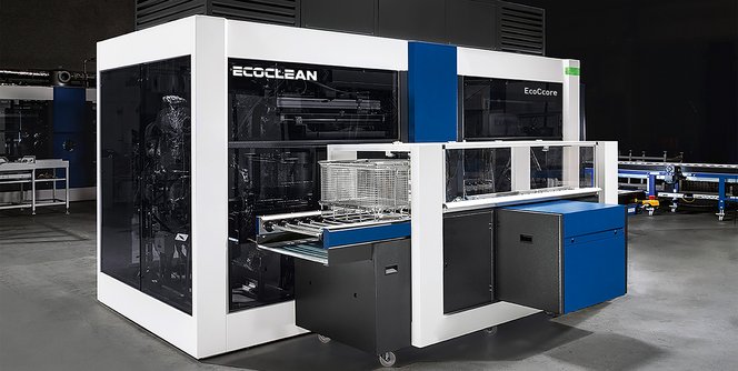 Maskinbyggaren Ecoclean erbjuder fjärrservice med hjälp av TOSIBOX®