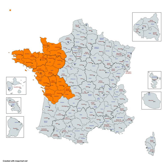 Map Ouest
