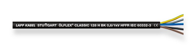 ÖLFLEX® CLASSIC 128 H BK 0,6/1 kV ÖLFLEX® CLASSIC 128 H BK 0,6/1 kV