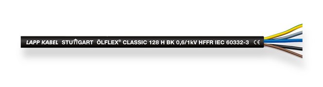 ÖLFLEX® CLASSIC 128 H BK 0,6/1 kV