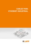 Cables LAPP para Ethernet Industrial