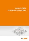 LAPP brochure de cables para Ethernet industrial LAPP brochure de cables para Ethernet industrial