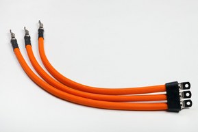 Extruded e-mobility cabling