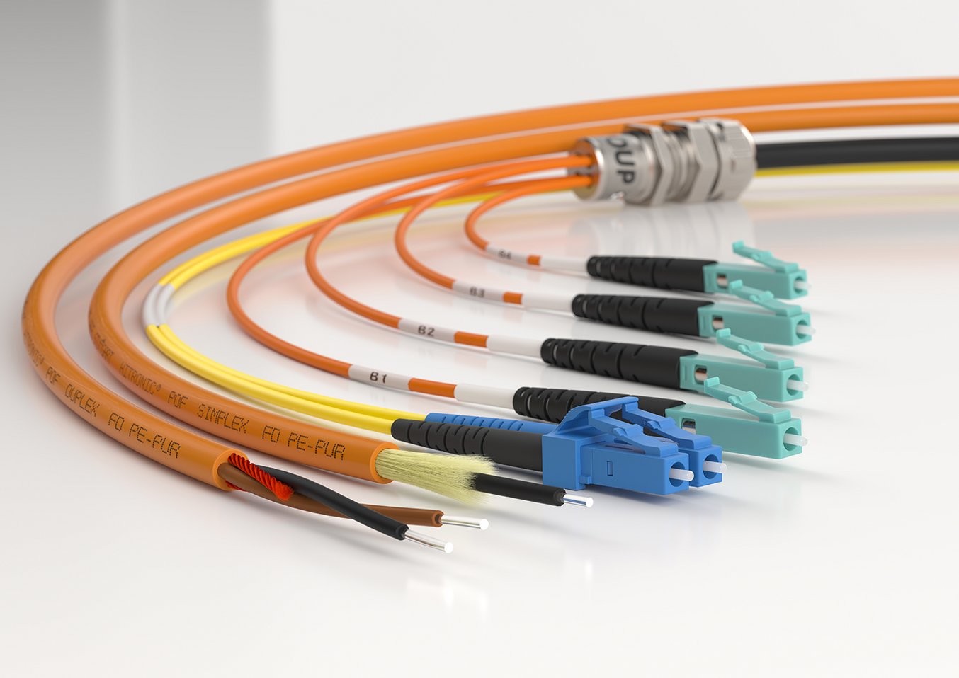 Guía rápida para sustituir un cable de fibra óptica