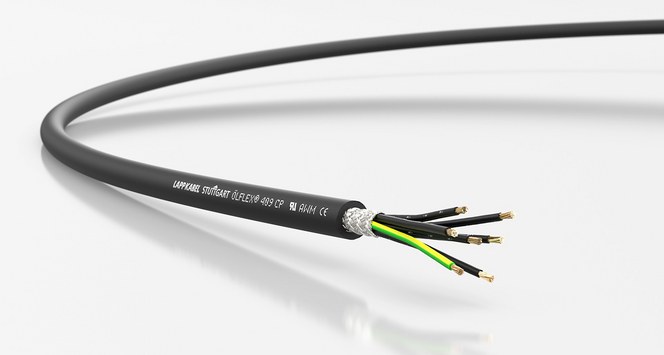 ÖLFLEX® 409 CP – Et tyndt og let kontrolkabel af PUR med øget levetid selv under barske forhold ÖLFLEX® 409 CP – Et tyndt og let kontrolkabel af PUR med øget levetid selv under barske forhold