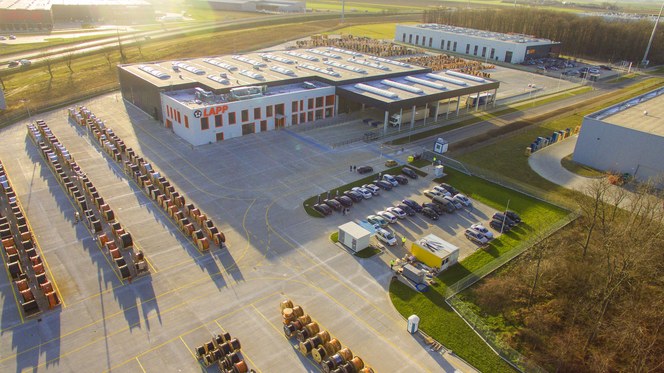 Logistikzentrum in Polen