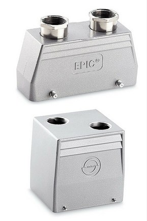 Pouzdra průmyslových konektorů řady EPIC©H-A a H-B