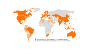 Presencia de LAPP en el mundo Presencia de LAPP en el mundo