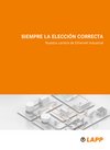Herramienta de selección de productos de Ethernet industrial de LAPP Herramienta de selección de productos de Ethernet industrial de LAPP