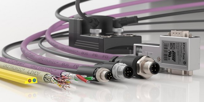 Кабели передачи данных и аксессуары UNITRONIC® Кабели передачи данных и аксессуары UNITRONIC®