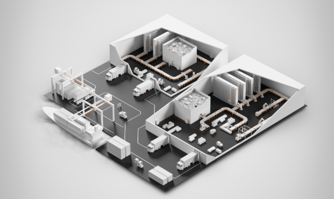 Intralogistics - www.lappgroup.ae