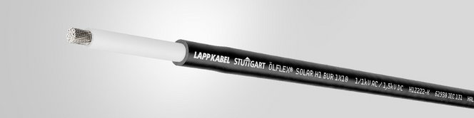 ÖLFLEX® SOLAR H1 BUR solcellekabel fra LAPP Norway
