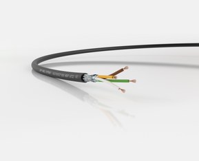 Cablul de CAN bus UNITRONIC® BUS HEAT 6722 poate fi instalat in interiorul vehiculelor datorita comportamentului optimizat la foc.  
