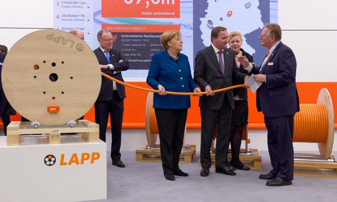 LAPP Merkel Loefven cropped