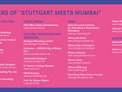 Stuttgart meets Mumbai 2024 Invite 6 