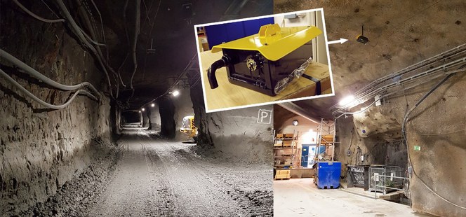 Pilotprojekt för 5G i guldgruva Pilotprojekt för 5G i guldgruva