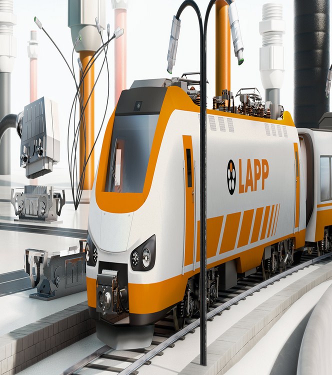 Kabler til tog, trikk og jernbane fra LAPP Norway