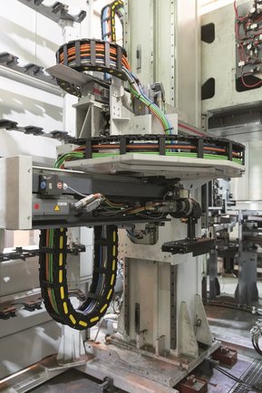 With a pronounced urge to move: cable chains in automated applications
