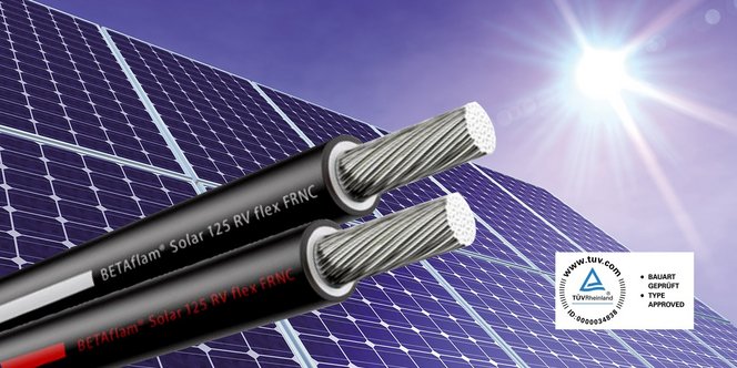 Kabler og kontakter til solceller og solenergi