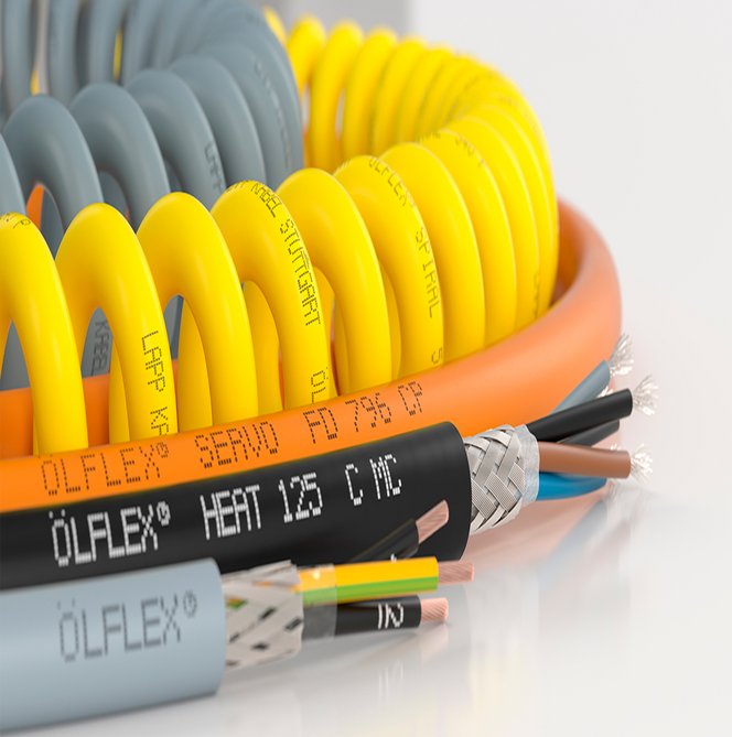 El cable para corriente continua de LAPP que ayuda a ahorrar