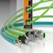 ETHERLINE® Ethernet kabler og konnektorer for høyhastighets datakommunikasjon i alle typer industrielle nettverk.