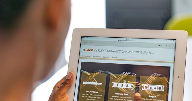 Конфигуратор кабельных цепей ÖLFLEX® CONNECT CHAIN Конфигуратор кабельных цепей ÖLFLEX® CONNECT CHAIN