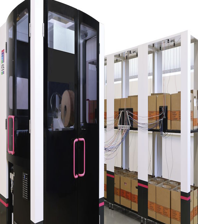 Monoconducteurs jusqu'à 90° de LAPP pour le "WIRE TERMINAL WT" de RITTAL