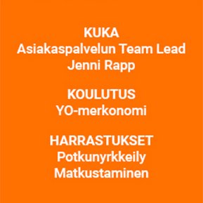 Short summary about products in general