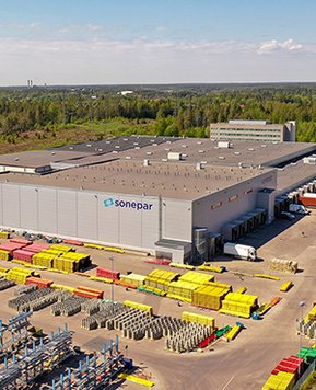 Photo: Sonepar – Vantaa Tuupakka warehouse, store, and head office. Photo: Sonepar – Vantaa Tuupakka warehouse, store, and head office.