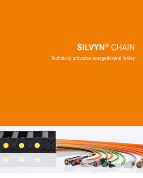 SILVYN® CHAIN - Technický průvodce energetickými řetězy