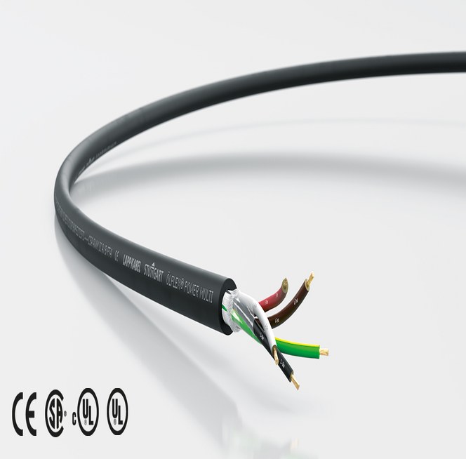 ÖLFLEX® POWER MULTI – Kabel med STOOW-godkännande