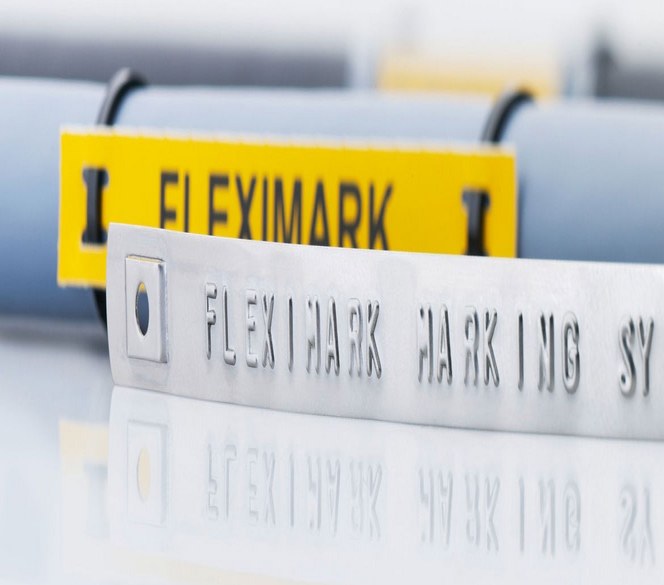 FLEXIMARK® tverrfaglig merkesystem for varig merking og identifisering av kabel, ledning, slanger og komponenter.