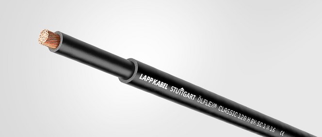ÖLFLEX® CLASSIC 128 H BK SC – Halogenfri enkelledare med en av marknadens bästa CPR-klasser ÖLFLEX® CLASSIC 128 H BK SC – Halogenfri enkelledare med en av marknadens bästa CPR-klasser
