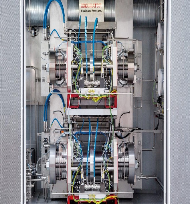 © Maximator: A Maximator Hydrogen é especialista na construção de estações de abastecimento de hidrogénio