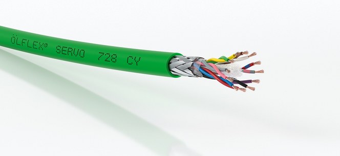 ÖLFLEX® SERVO 728 CY - omkostningseffektivt servokabel - encoder-/resolverkabel ÖLFLEX® SERVO 728 CY - omkostningseffektivt servokabel - encoder-/resolverkabel