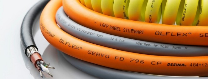 CABLE Lapp Kabel OLFLEX 1119854 1mm Qty Per m / ft 4 CORE YY