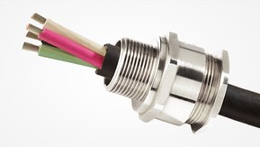 A2F – metalforskruning Ex d/Ex e/Ex nR/Ex ta til uskærmet gastæt kabel