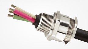 A2F – metallförskruvning Ex d/Ex e/Ex nR/Ex ta för oskärmad gastät kabel