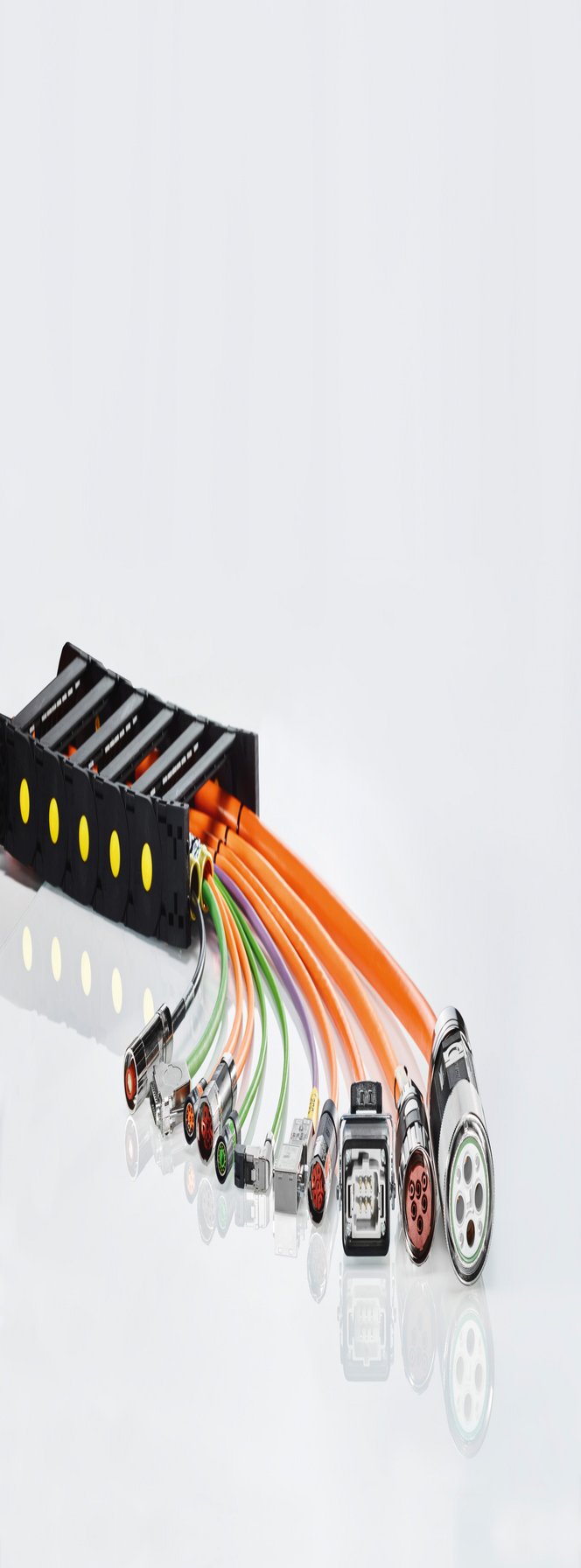 Conectores eléctricos para cables rígidos y flexibles