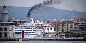 Port de Marseille en 2019
