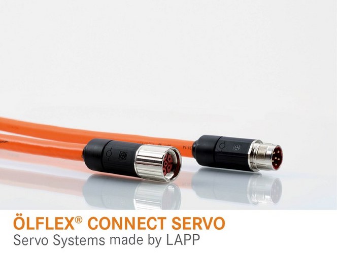 Configurateur ÖLFLEX® CONNECT SERVO