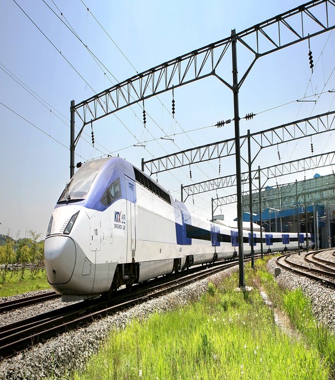 Höghastighetståget KoreaTrain eXpress (KTX)