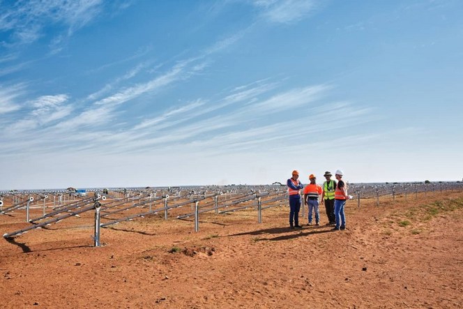 Sončna elektrarna z LAPP izdelki v Južni Afriki Sončna elektrarna z LAPP izdelki v Južni Afriki