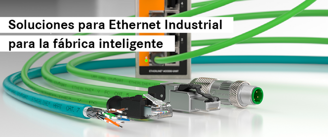 Productos para Ethernet Industrial