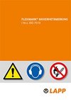 FLEXIMARK® sikkerhetsmerking ISO 7010 FLEXIMARK® sikkerhetsmerking ISO 7010
