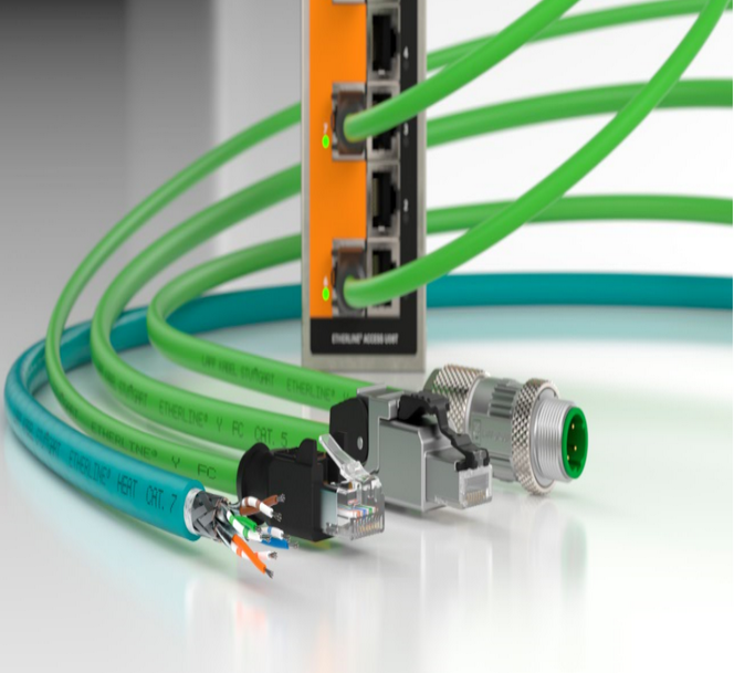 Кабели и компоненты для промышленного Ethernet