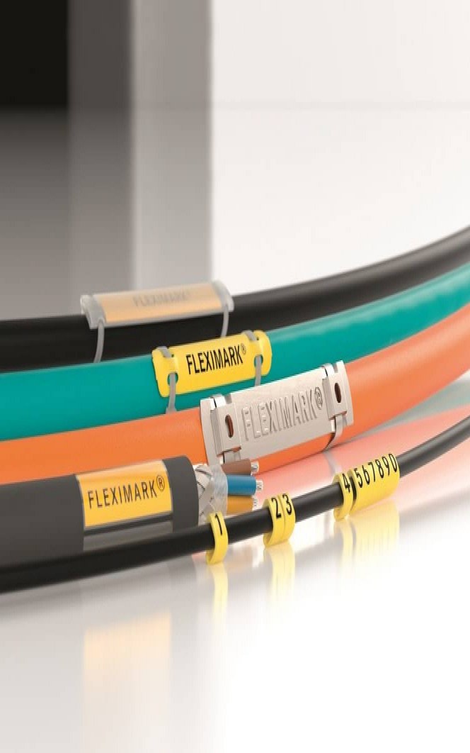 FLEXIMARK označevanje kablov, vodnikov in komponent